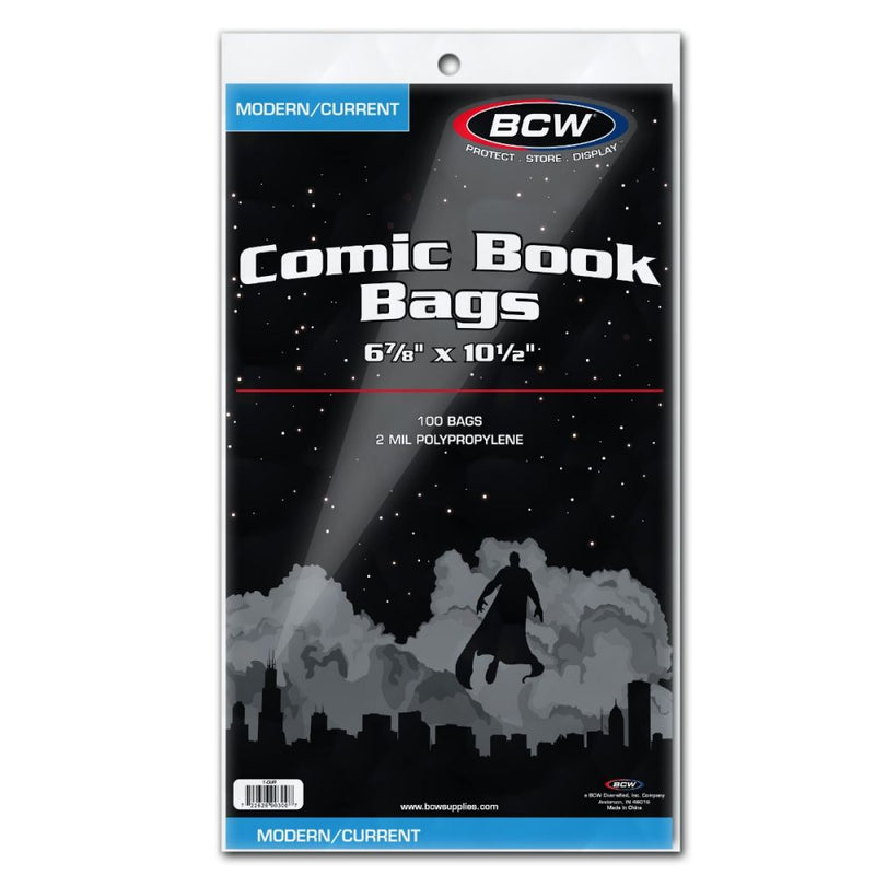 BCW Modern/Current Comic Bags