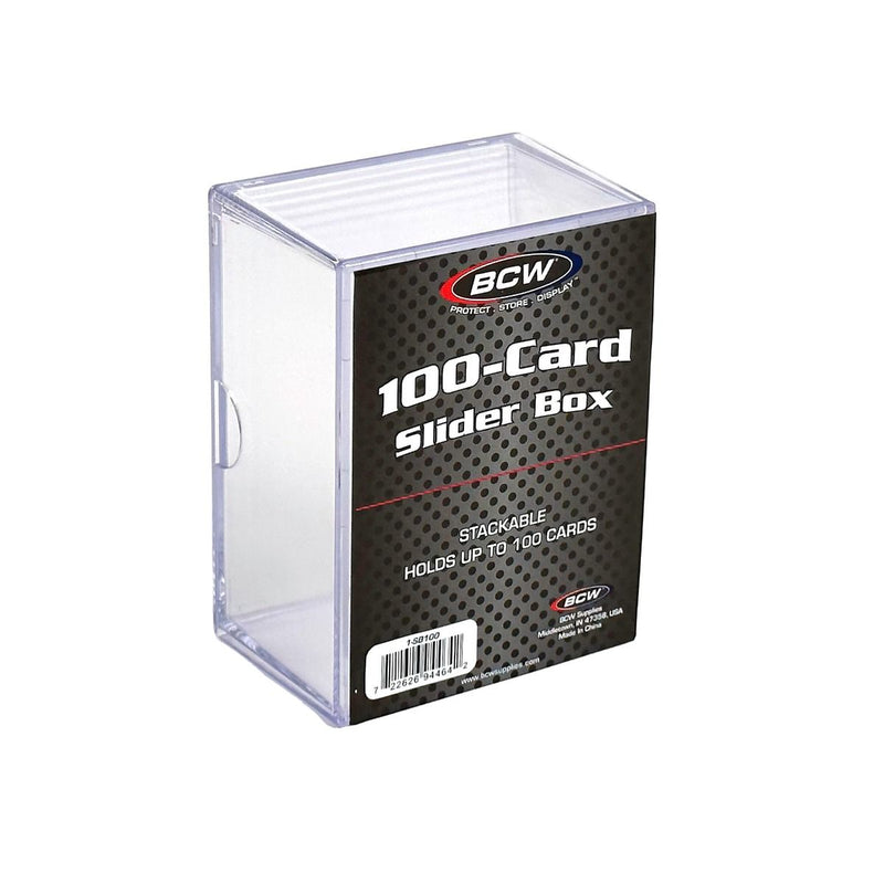 2-Piece Slider Box - 100 Count