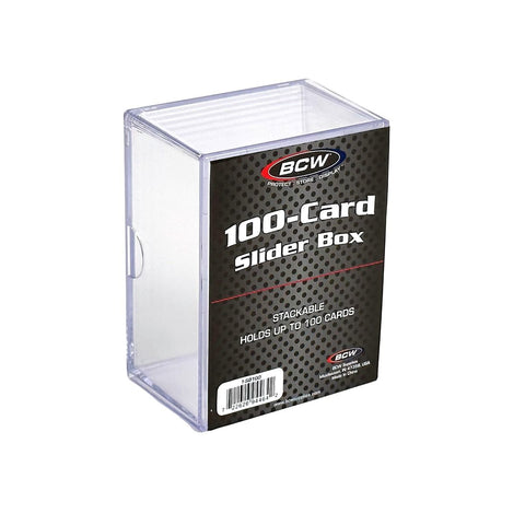 2-Piece Slider Box - 100 Count