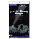 BCW Silver Comic Bags