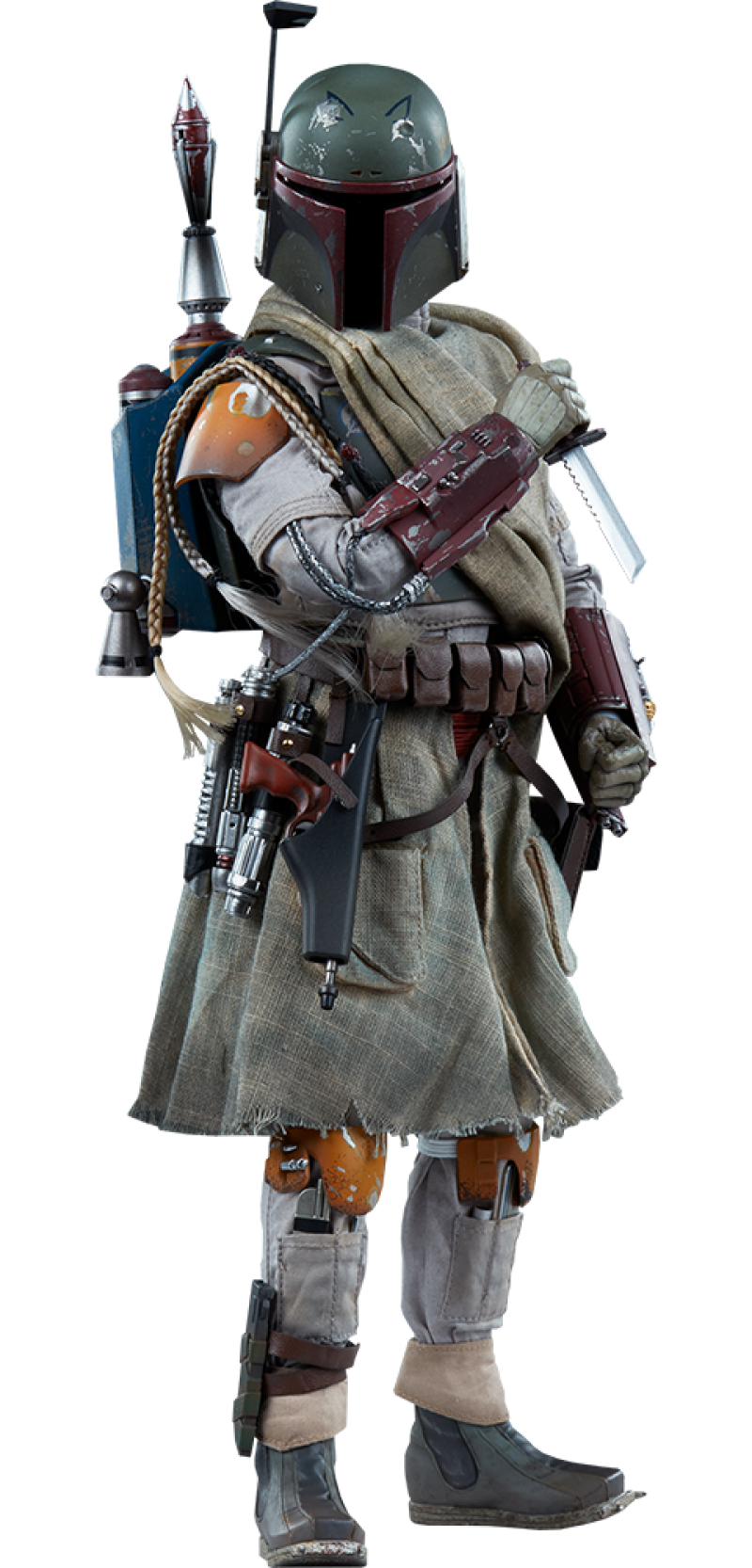 Sideshow Mythos Boba Fett Mandalorian 1/6 Scale Figure