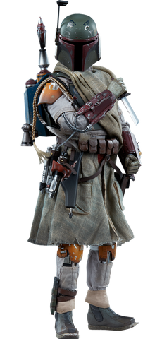 Sideshow Mythos Boba Fett Mandalorian 1/6 Scale Figure