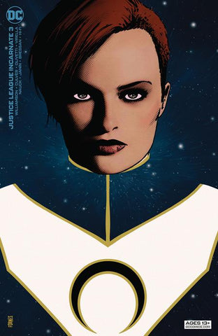 Justice League Incarnate #3 (Of 5) Cover B Ariel Olivetti Card Stock Variant