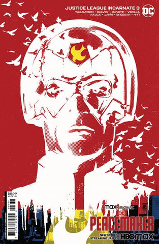 Justice League Incarnate #3 (Of 5) Cover C Jorge Fornes Peacemaker Card Stock Variant