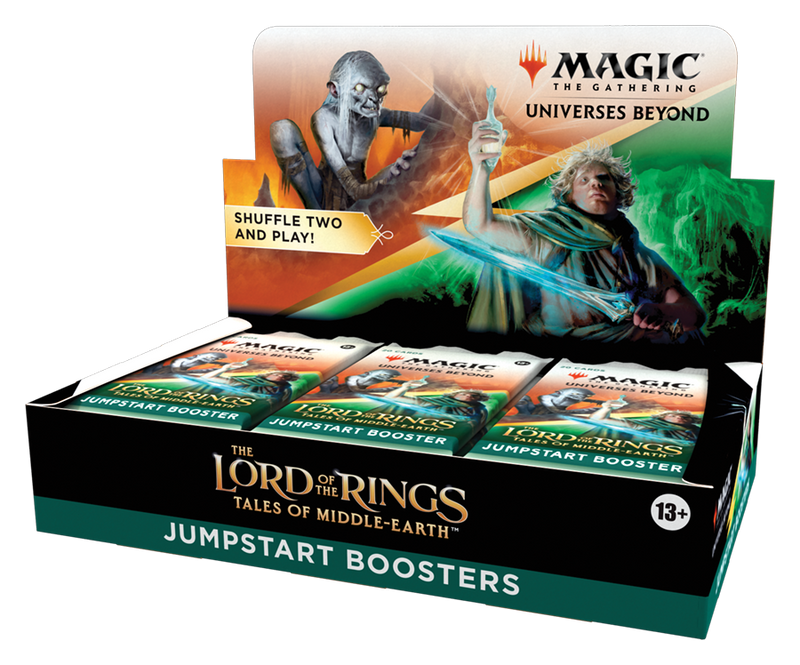 The Lord of the Rings: Tales of Middle-earth - Jumpstart Booster Box