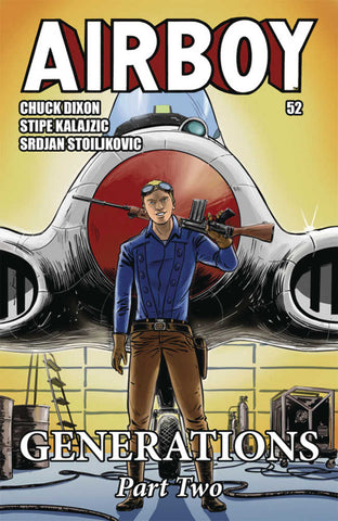 Airboy #52 Cover A Kalajzic
