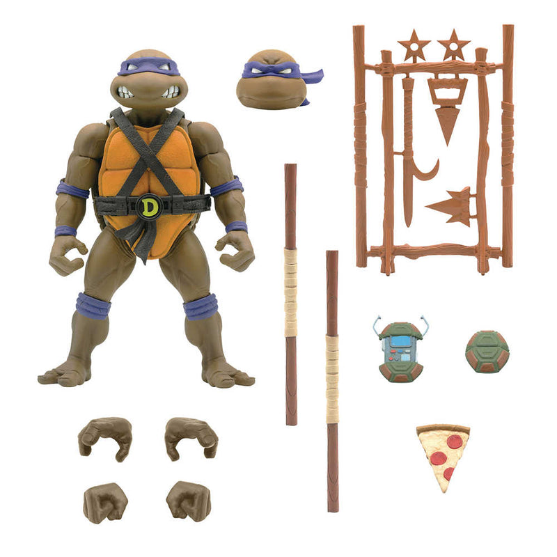 Teenage Mutant Ninja Turtles Ultimates Wave 4 Donatello Action Figure