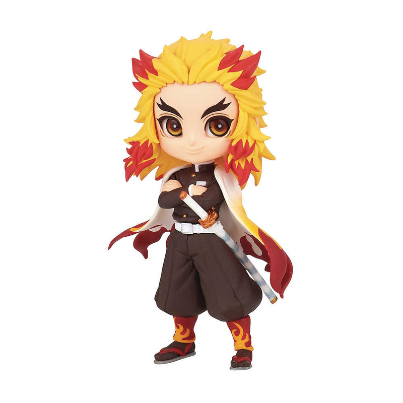 Demon Slayer Kimetsu Q-Posket Petit V5 Kyojuro Rengoku Figure (