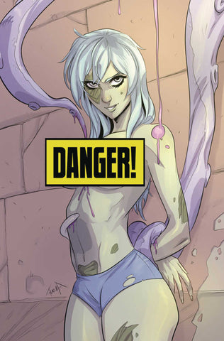 Zombie Tramp Ongoing #84 Cover F Avella Virgin Risque (adult)