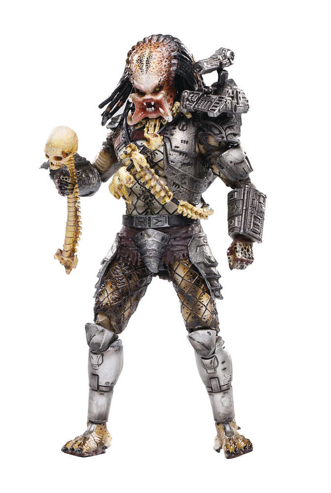Predator Open Mouth Jungle Predator Previews Exclusive 1/18 Scale Figure