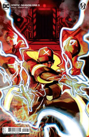 Static Season One #5 (Of 6) Cover B Nikolas Draper-Ivey Card Stock Variant