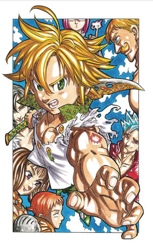 Seven Deadly Sins Omnibus Graphic Novel Volume 01