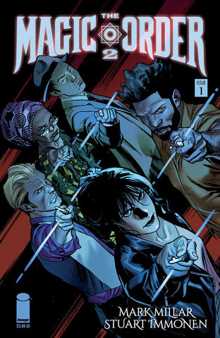 Magic Order 2 #1 (Of 6) Cover A Immonen (Mature)