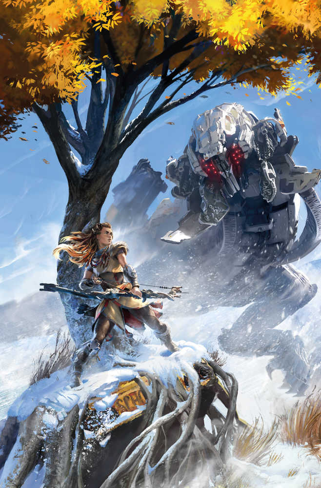 Horizon Zero Dawn Liberation