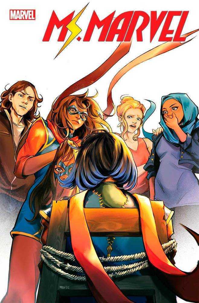 Ms Marvel Beyond Limit