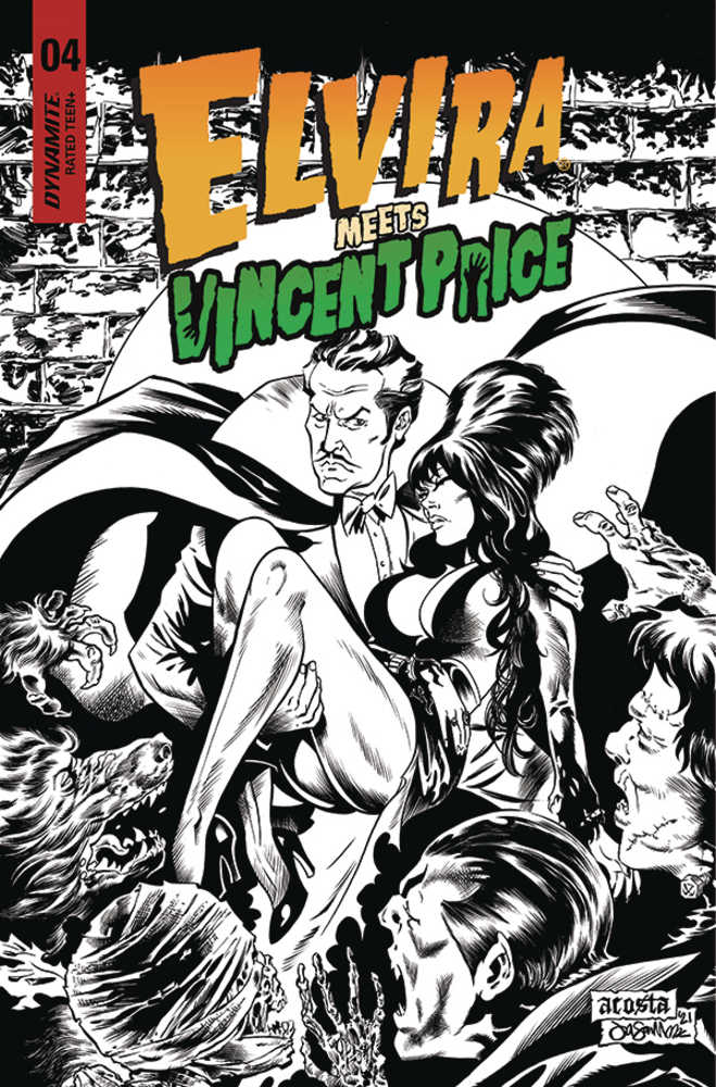 Elvira Meets Vincent Price