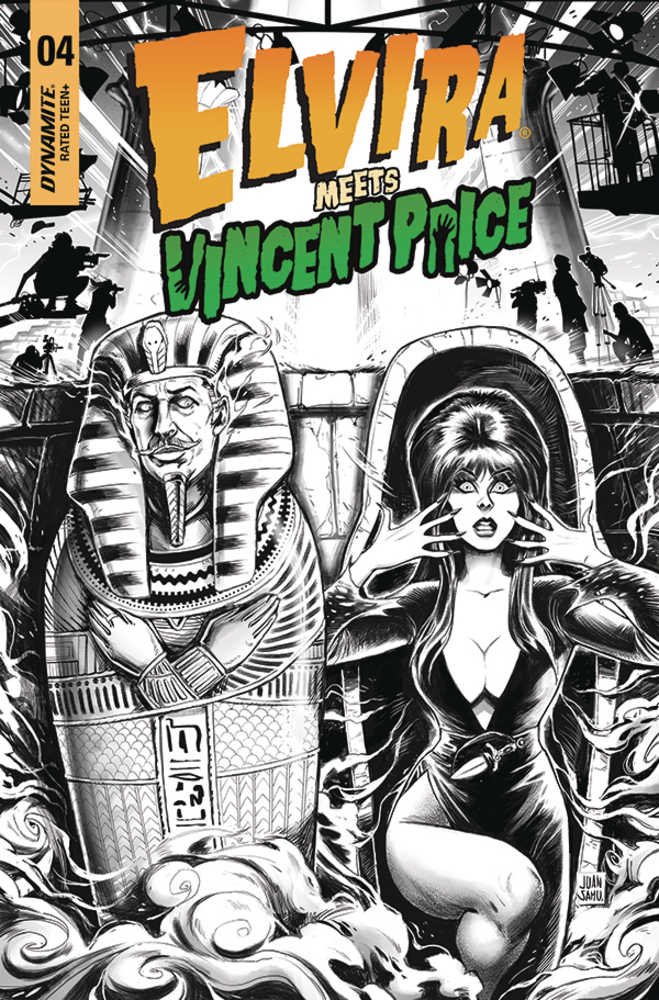 Elvira Meets Vincent Price