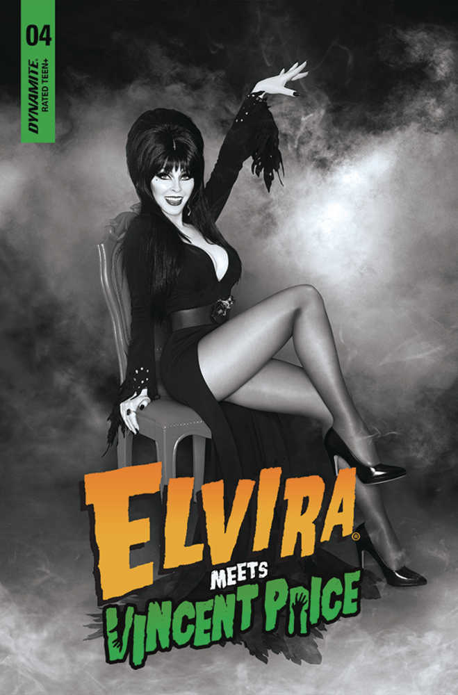 Elvira Meets Vincent Price