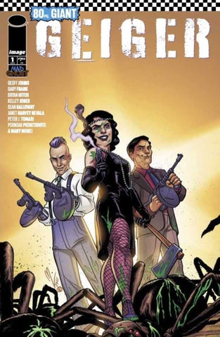 Geiger 80-Page Giant #1 Cover D Levens