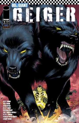 Geiger 80-Page Giant #1 Cover C Pelletier