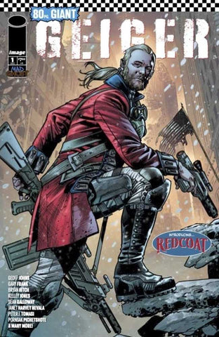 Geiger 80-Page Giant #1 Cover B Hitch