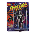 Spider-Man Legends Retro 6in Symbiote Spidey Action Figure
