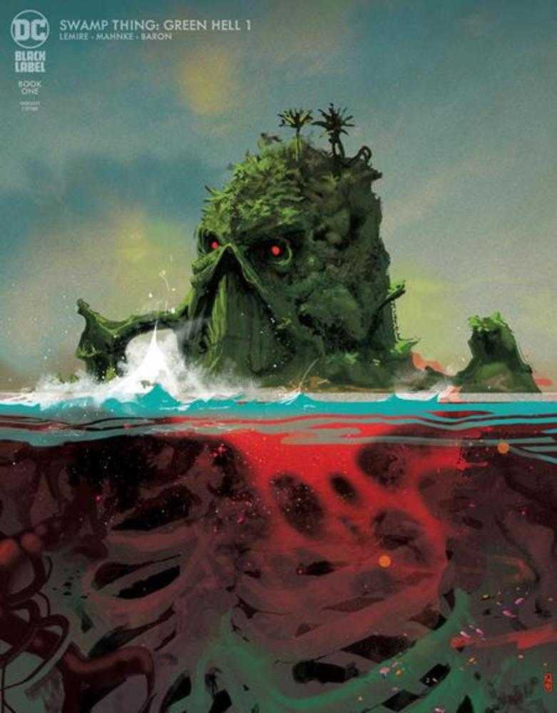 Swamp Thing Green Hell