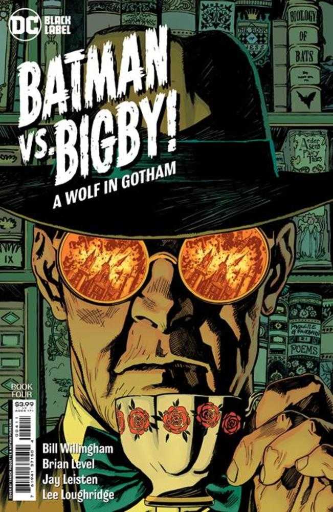 Batman vs Bigby A Wolf In Gotham