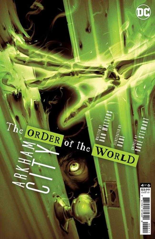 Arkham City The Order Of The World