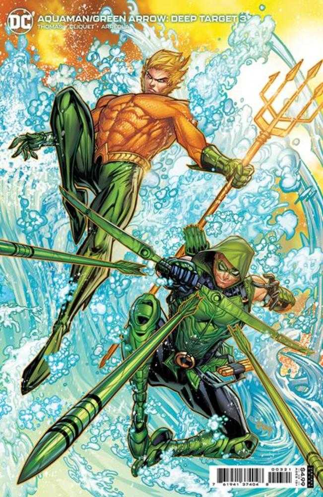 Aquaman Green Arrow Deep Target