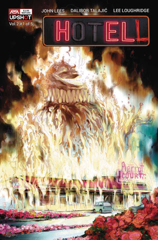 Hotell Volume 2 #1 (Of 5) Cover A Grant