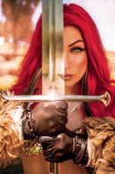 Invincible Red Sonja