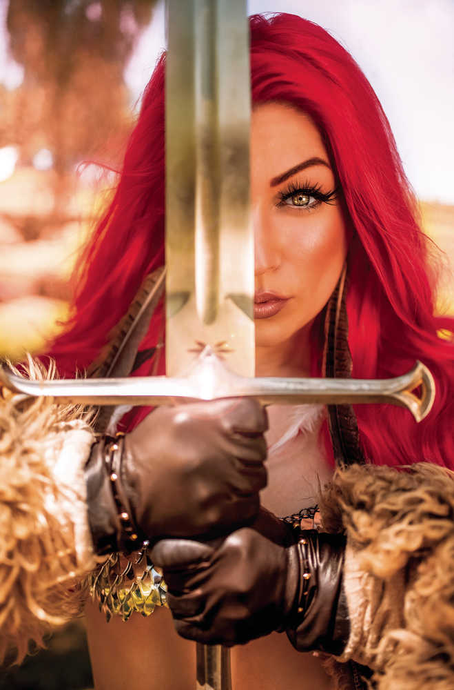 Invincible Red Sonja