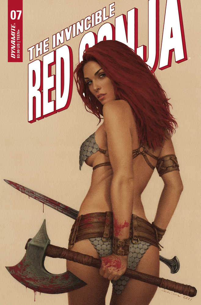 Invincible Red Sonja