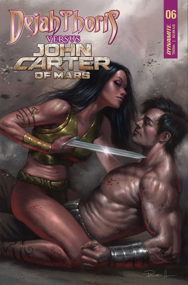 Dejah Thoris vs John Carter Of Mars