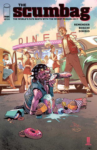 Scumbag #12 Cover A Boschi & Dinisio (Mature)