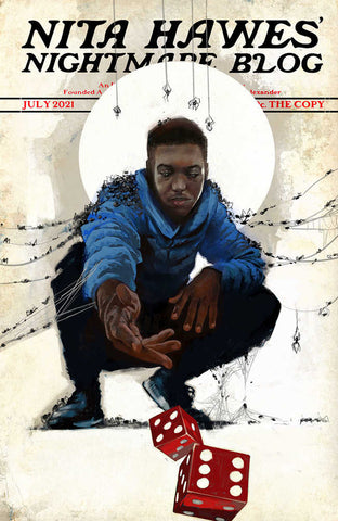 Nita Hawes Nightmare Blog #3 Cover B Alexander (Mature)