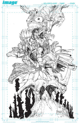 Hellcop #3 Cover D Portacio & McFarlane Virgin (Mature)