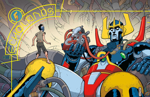 Echolands #5 Cover B Foss (Mature)