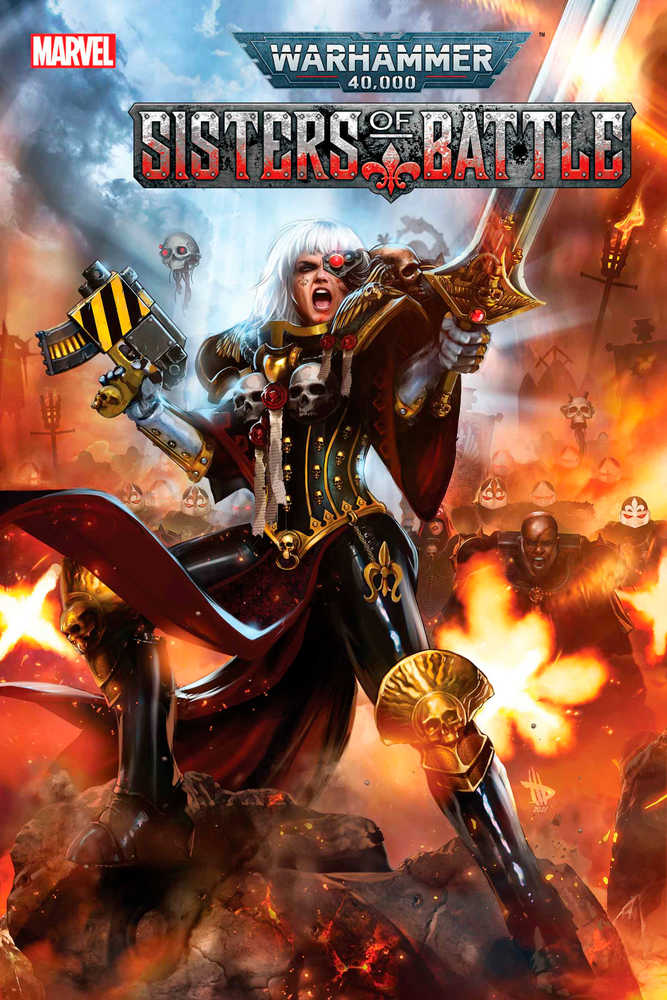 Warhammer 40k Sisters Battle