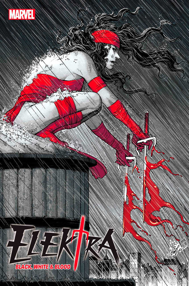 Elektra Black White Blood