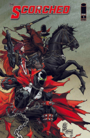 Spawn Scorched #1 Cover F Booth