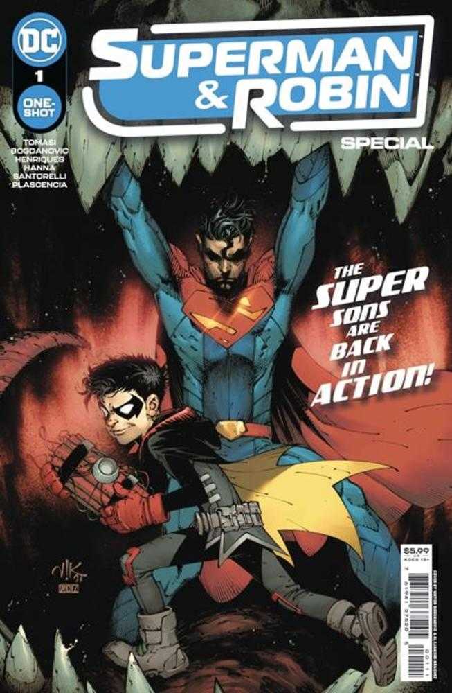 Superman & Robin Special