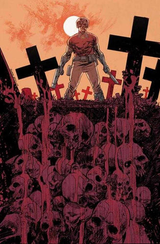 Peacemaker Disturbing The Peace #1 (One Shot) Cover B Garry Brown Variant (Mature)