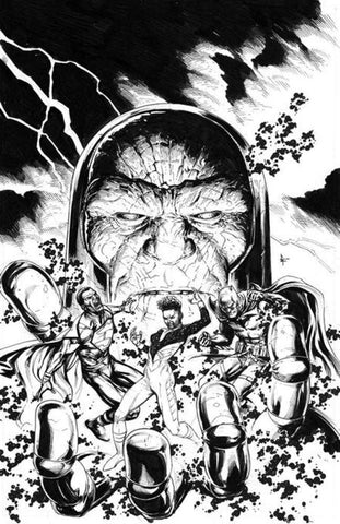 Justice League Incarnate #3 (Of 5) Cover A Gary Frank