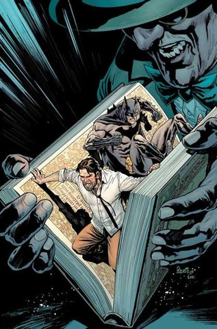 Batman vs Bigby A Wolf In Gotham #5 (Of 6) Cover A Yanick Paquette (Mature)