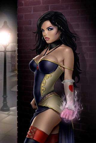 Grimm Fairy Tales #56 Cover C Garvey