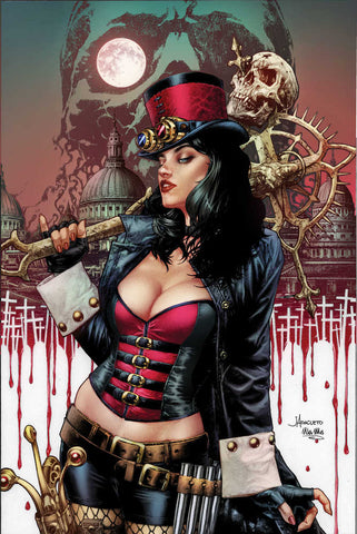 Van Helsing Return Of League Of Monsters #2 Cover C Anacleto