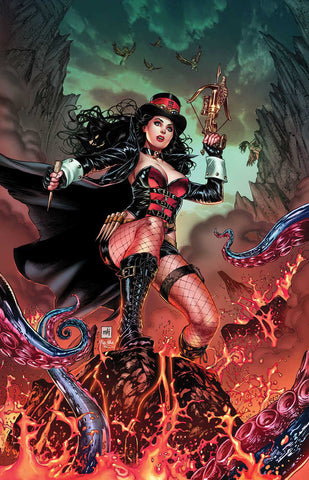 Van Helsing Return Of League Of Monsters #2 Cover A Krome