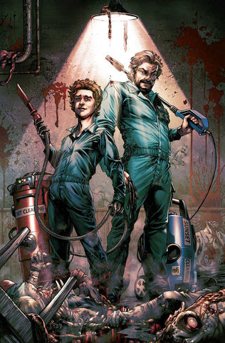 All Guts No Glory #1 (Of 3) Cover A Krome